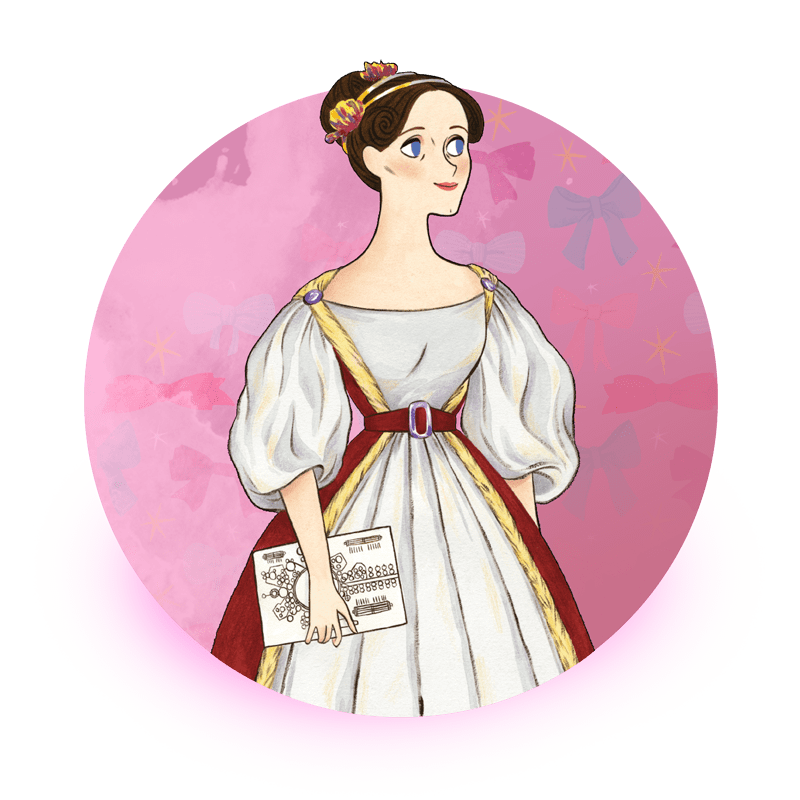 incluir algodón lona Ada Lovelace | #cientificasCASIO