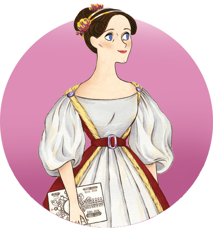 #cientificasCASIO Ada Lovelace