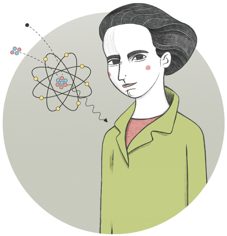 #cientificasCASIO Irène Joliot-Curie