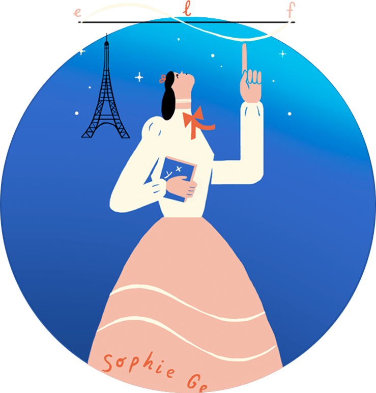 #cientificasCASIO Sophie Germain
